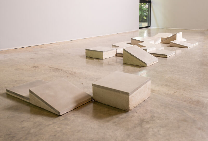 Floor - I Can’t Believe My Eyes  - a Sculpture & Installation by Liliana Garcia Hoyos