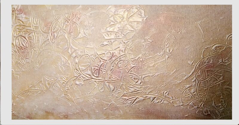Blossom in Gold  - a Paint by Sveva  Altea 