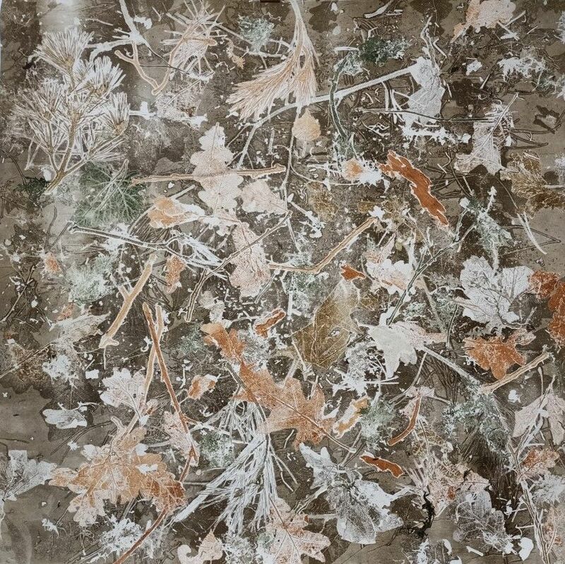 Forest Floor - a Paint by Sarah van Rossem