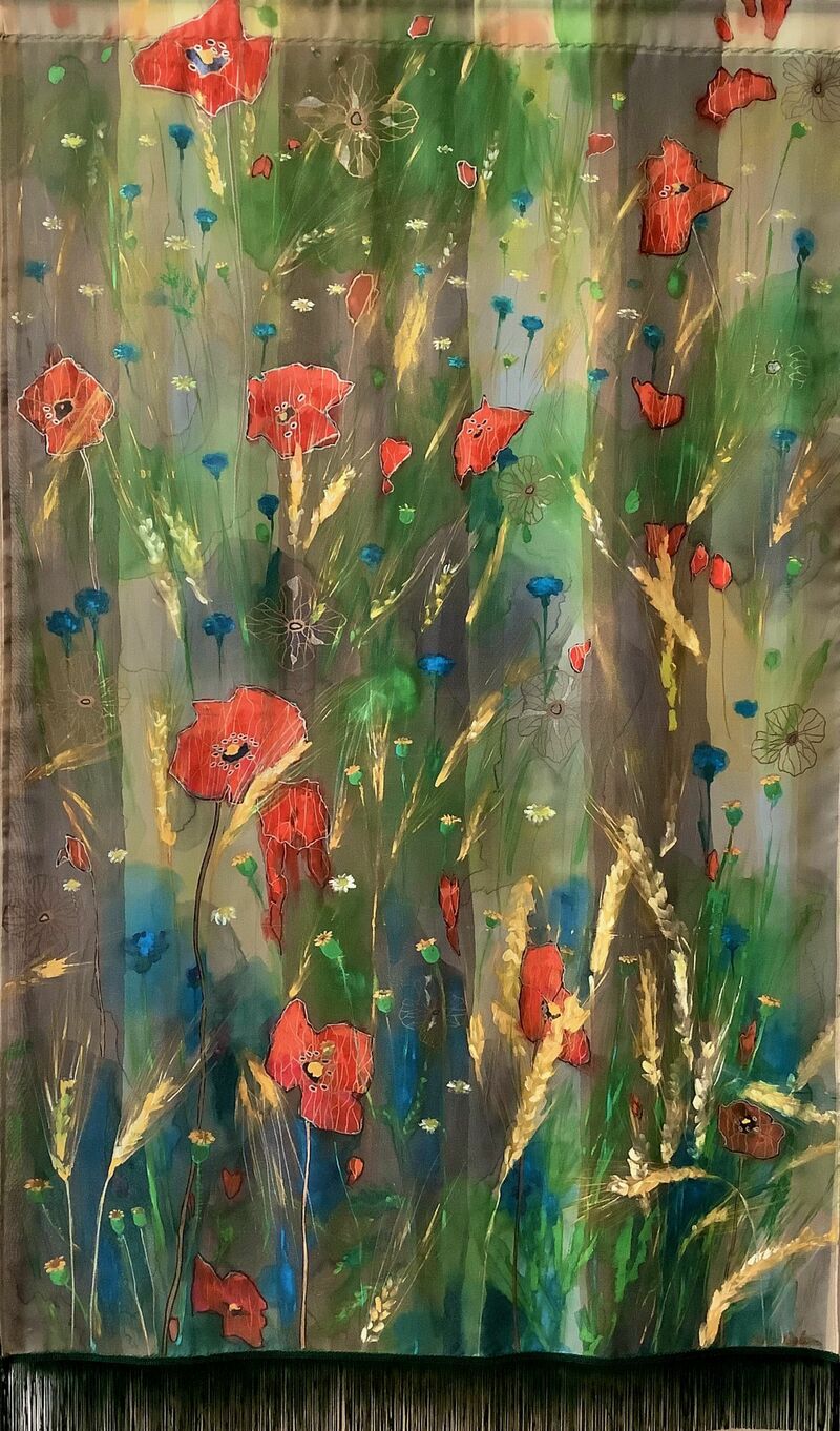 Poppies of France - a Paint by Elenartkoss