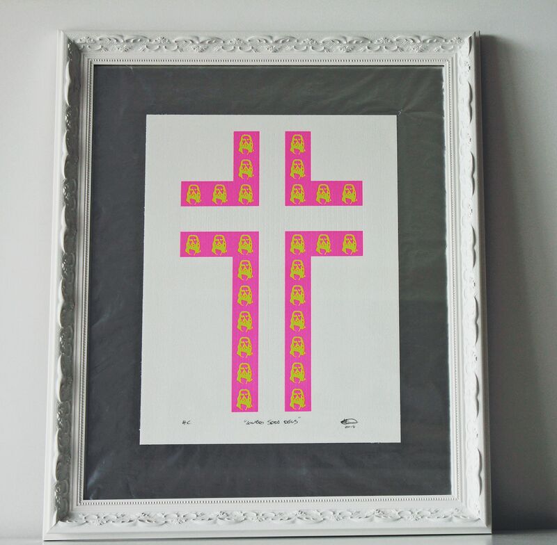 Louvado Seja Deus - a Paintings by Eduardo Regueira Campos