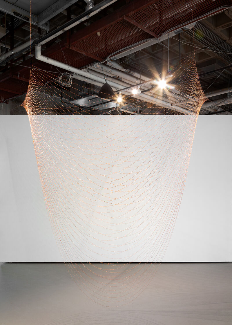 815 (Birds in Space) - a Sculpture & Installation by Maria Esthela