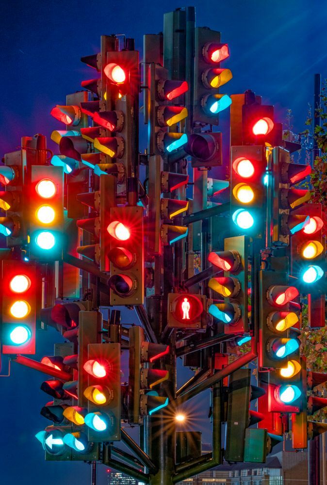 Traffic Lights - a Photographic Art by Cristiano Volk
