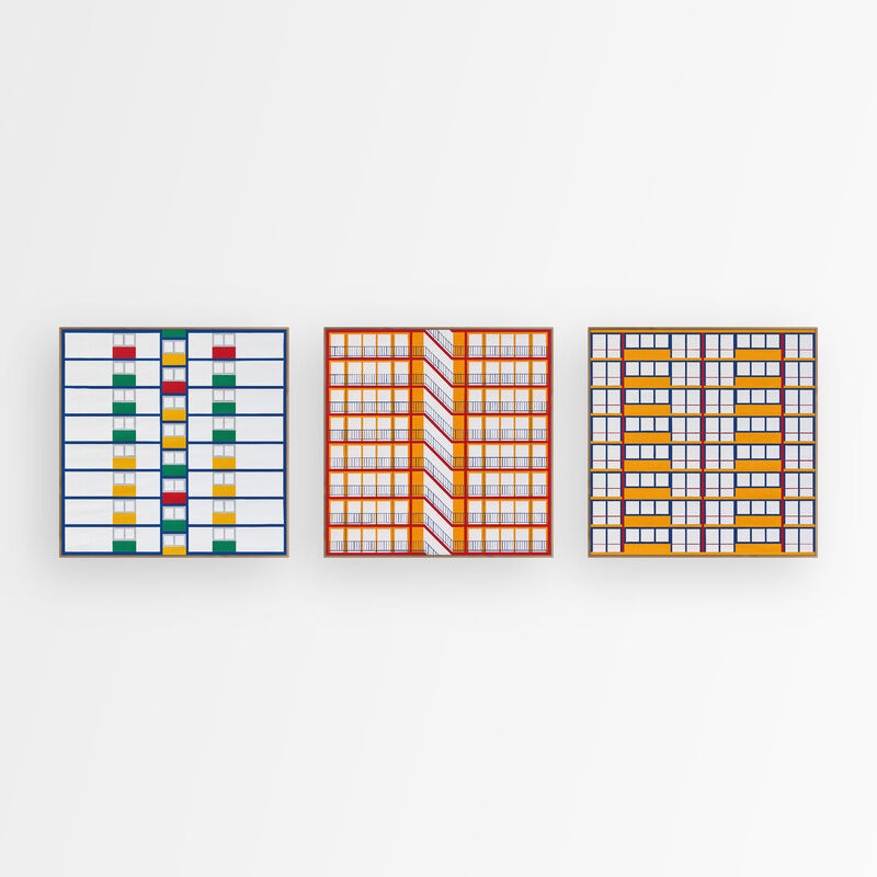 Blocks - a Paintings by MaoSagao