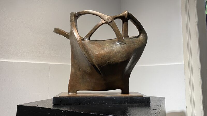 “El arca” - a Sculpture & Installation by Domingo Martin