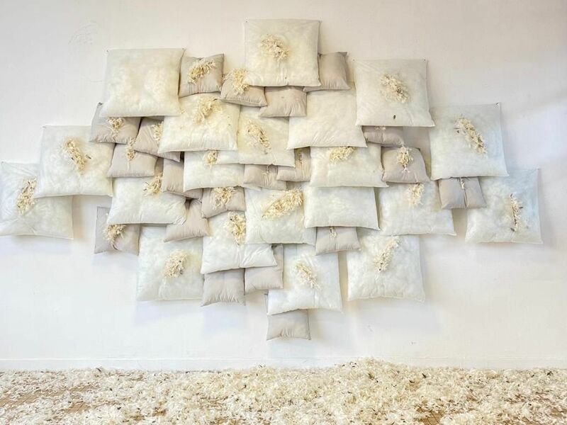 COUSSINS ENTAILLES - a Sculpture & Installation by annouar omaima