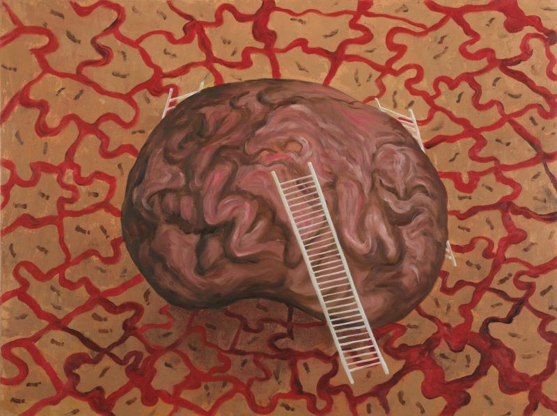 Universal Mind - a Paintings by Gaga Lomouri