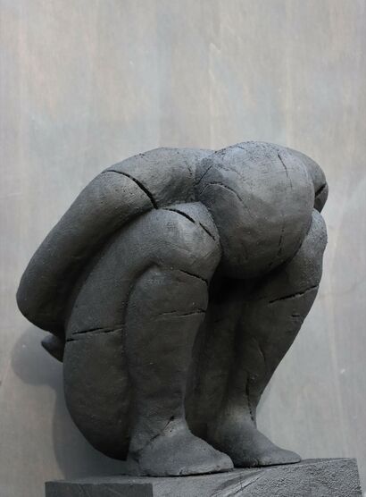 L\'autre I - a Sculpture & Installation Artowrk by Mateo Carreño Vesga