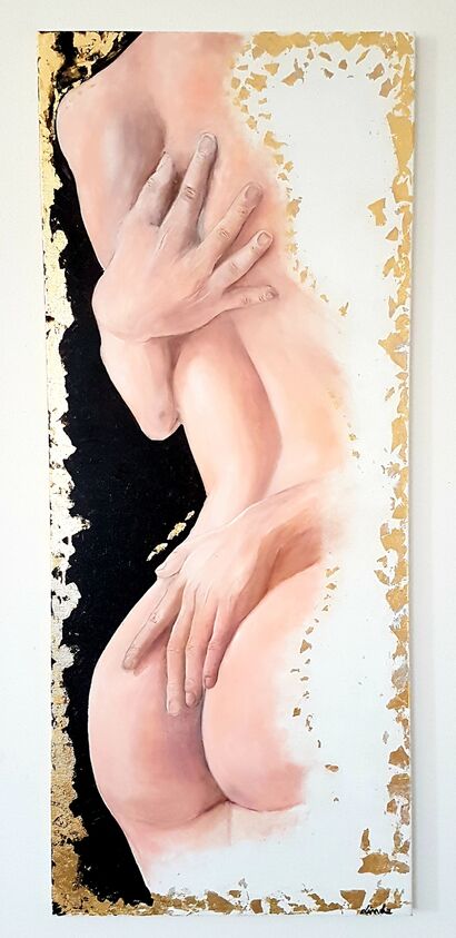 Abbraccio - A Paint Artwork by Linda Di Giacomo