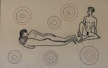 Drei - a Paint Artwork by Stephanie Brucks - STICKART