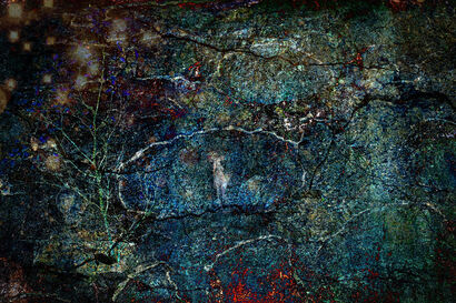 「Blue cave」 - a Photographic Art Artowrk by Toyonari Fukuta