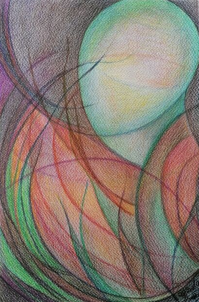 Amare nella nuova realtà  - a Paint Artowrk by Teresa Campioni