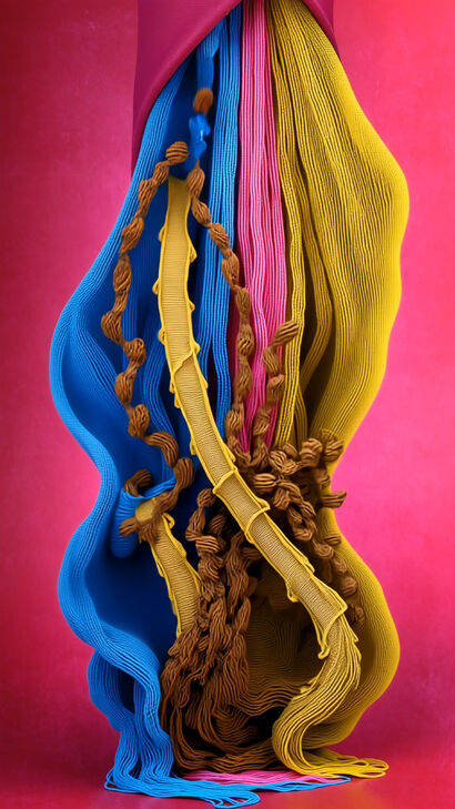 The Inner Thread - a Video Art Artowrk by Izaskun Valmaseda