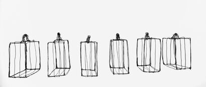 Pasaje - a Sculpture & Installation Artwork by Mariko Kumon
