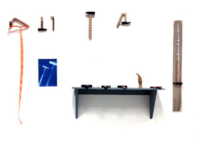 Heidegger\'s Hammers - a Sculpture & Installation Artowrk by Eric Frey
