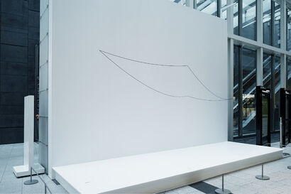 Floating Surface - A Sculpture & Installation Artwork by Yoichi Sakamoto