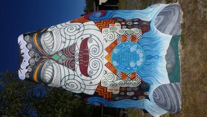 Tongariro - a Sculpture & Installation Artowrk by VAVA