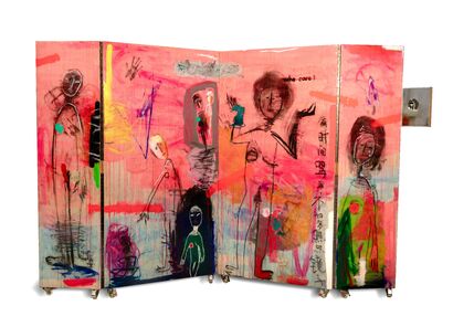 Instead of scolding me, you should look in the mirror more often - a Sculpture & Installation Artowrk by Zijing Chen