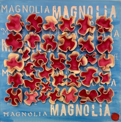 MAGNOLIA - a Paintings Artwork by ROBERTA BISSOLI