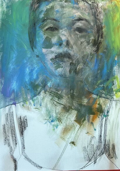 Focus - a Paint Artowrk by Soheil  Nassiri