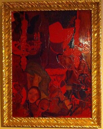 Specchio - a Paint Artowrk by Lauretta Negri