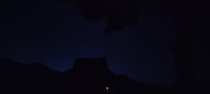 Mont Aiguille  - a Photographic Art Artowrk by Benedikte leguen