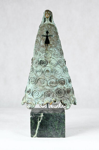 Existential Dress - a Sculpture & Installation Artowrk by Anna Drozd-Tutaj