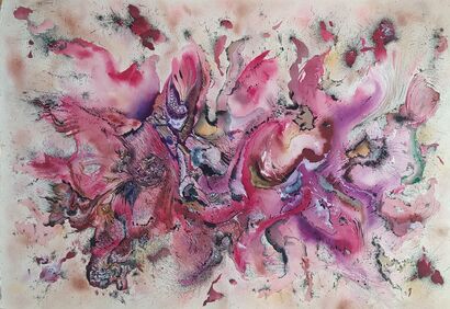 Complesso in trasformazione - a Paint Artowrk by Gianfranco Scassi