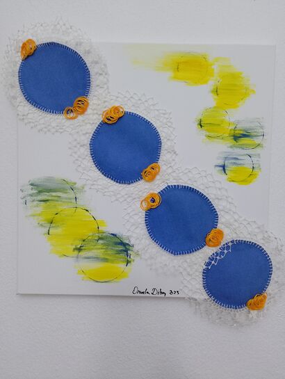 Ricordi - a Land Art Artowrk by Ornela