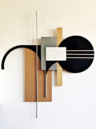Composition IX - Clockwork - a Sculpture & Installation Artowrk by Sara Sonas