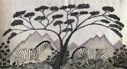 Afrika - a Paint Artwork by Stephanie Brucks - STICKART