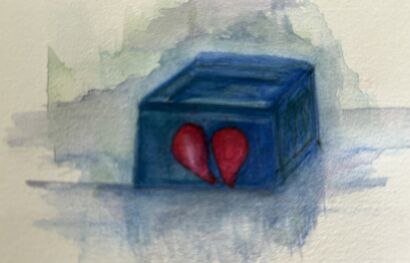 Partida  - a Paint Artowrk by angela vera 