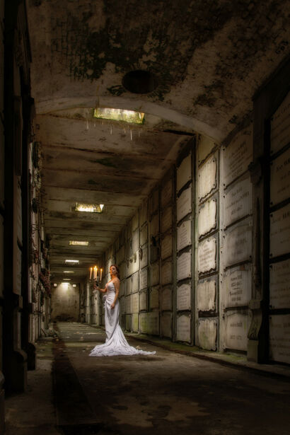 Follow me into eternity - a Photographic Art Artowrk by Carlierphotography