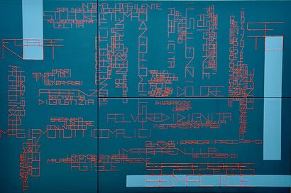 N\'io - a Paint Artowrk by Luisa Valeriani