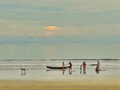 The passing afternoon - a Photographic Art Artowrk by ALMAS ARRAZOLA