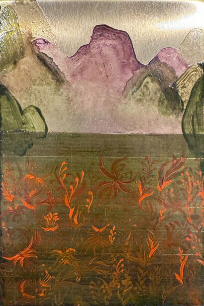 A Dance - a Paint Artowrk by Elisa Bertaglia