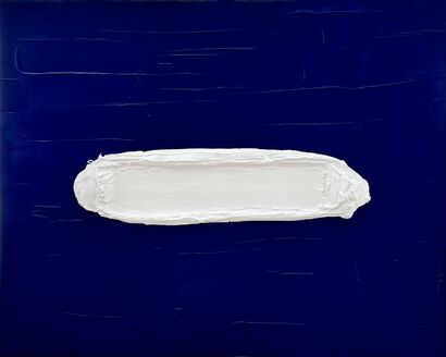 Deep Blue - a Paint Artowrk by MAIKEUL