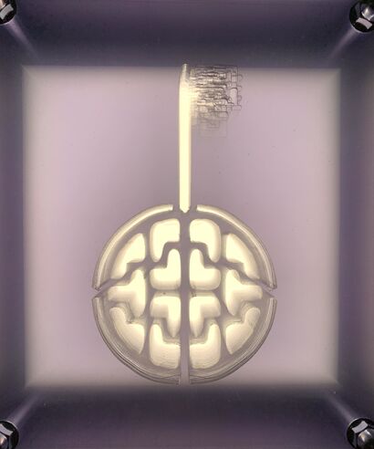 The Skeleton Key - a Sculpture & Installation Artowrk by Slava Tishin