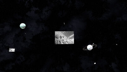 Stars of Modern Architecture, Part 1 - a Video Art Artowrk by Dancho Atanasov