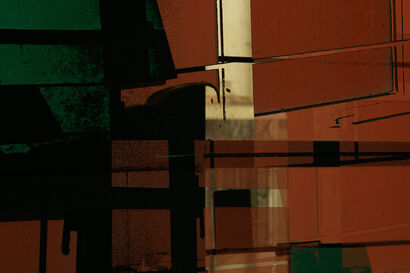 URBAN LIVING AND DRWAWING THE LINES - A Photographic Art Artwork by MEGHANAD GANPULE