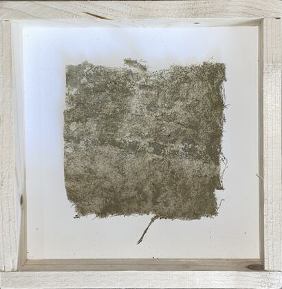 Ruisseau de Sem & Salomé-Charlotte Camors - Hudorographie 007 - a Photographic Art Artowrk by Camors Salomé-Charlotte