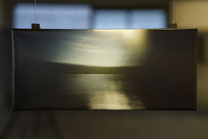 Windgraph -Lakeside Nozori- - a Photographic Art Artowrk by Takashi Hokoi