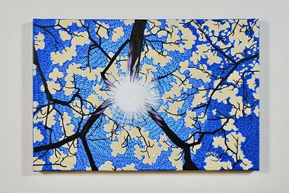 Sky Light - a Paint Artowrk by HsunArt