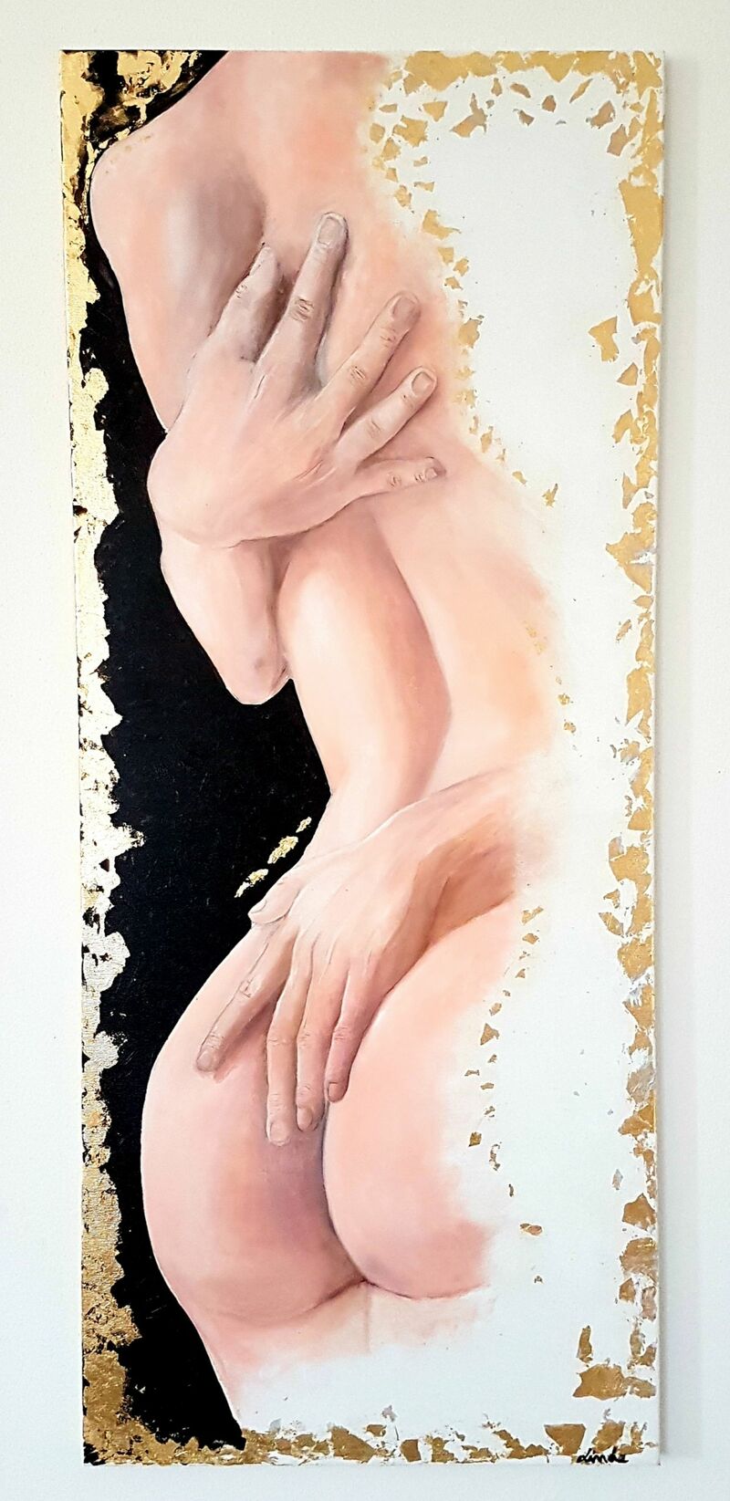 Abbraccio - a Paint by Linda Di Giacomo