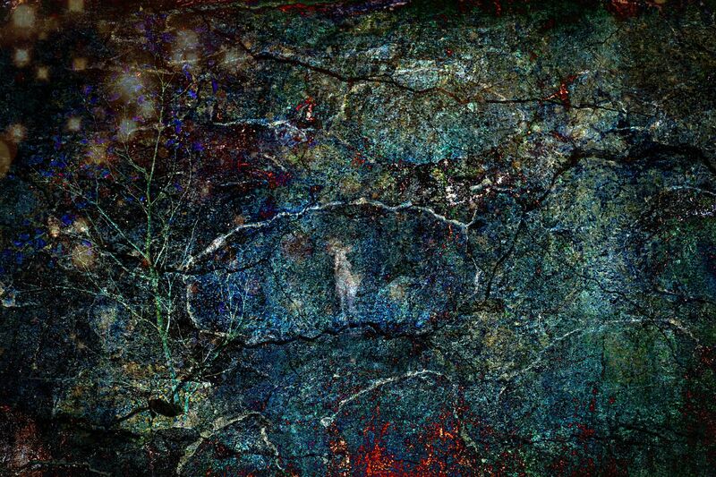「Blue cave」 - a Photographic Art by Toyonari Fukuta