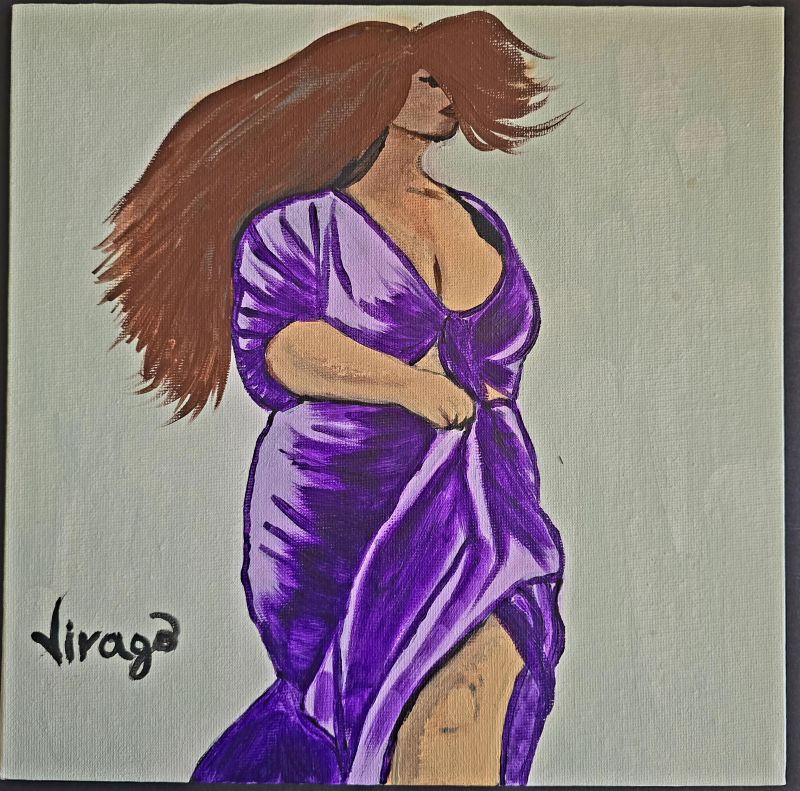 Goddess - a Paintings by Virago