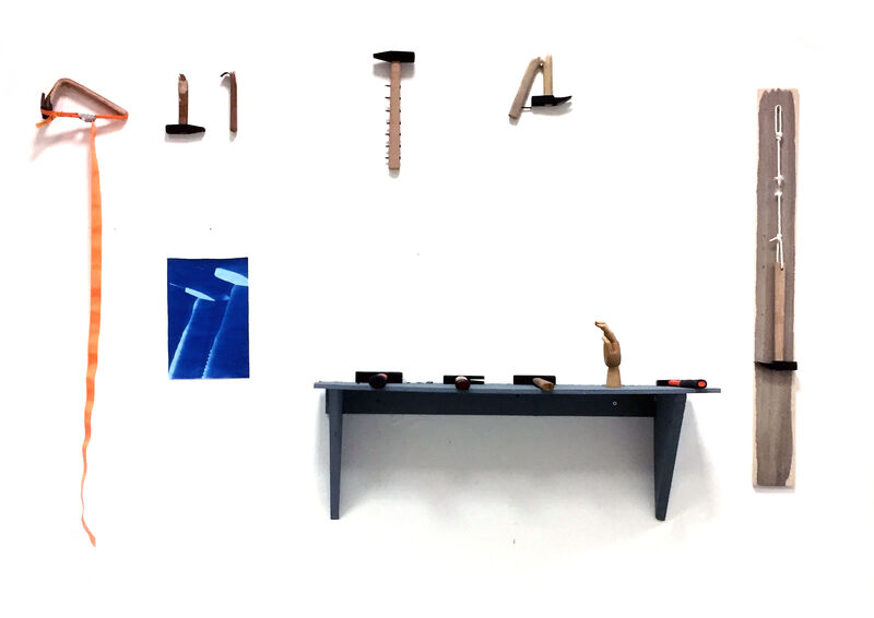Heidegger's Hammers - a Sculpture & Installation by Eric Frey