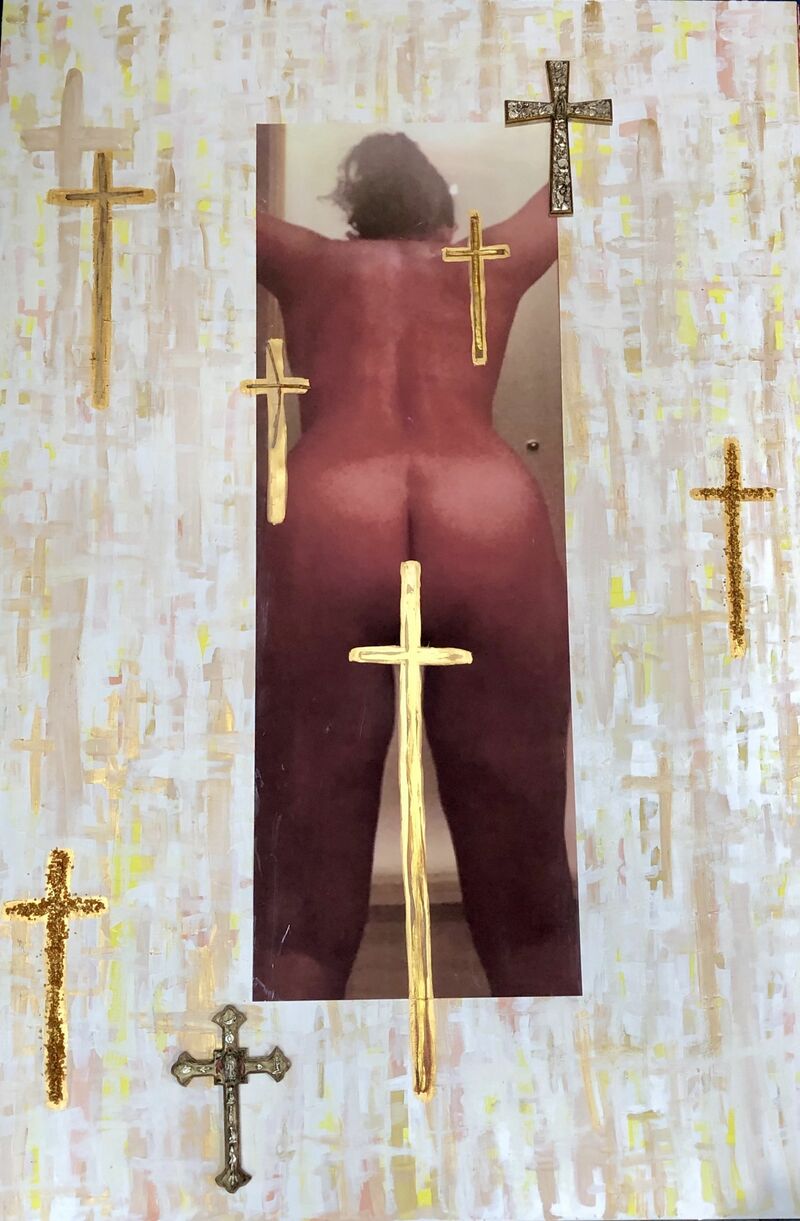 Das Kreuz - a Paint by Alexandra Kordas