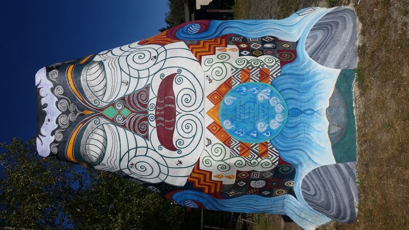 Tongariro - a Sculpture & Installation by VAVA