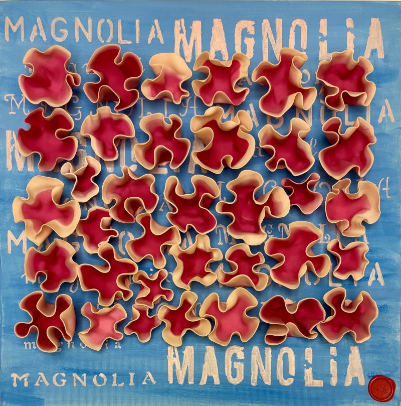 MAGNOLIA - a Paintings by ROBERTA BISSOLI